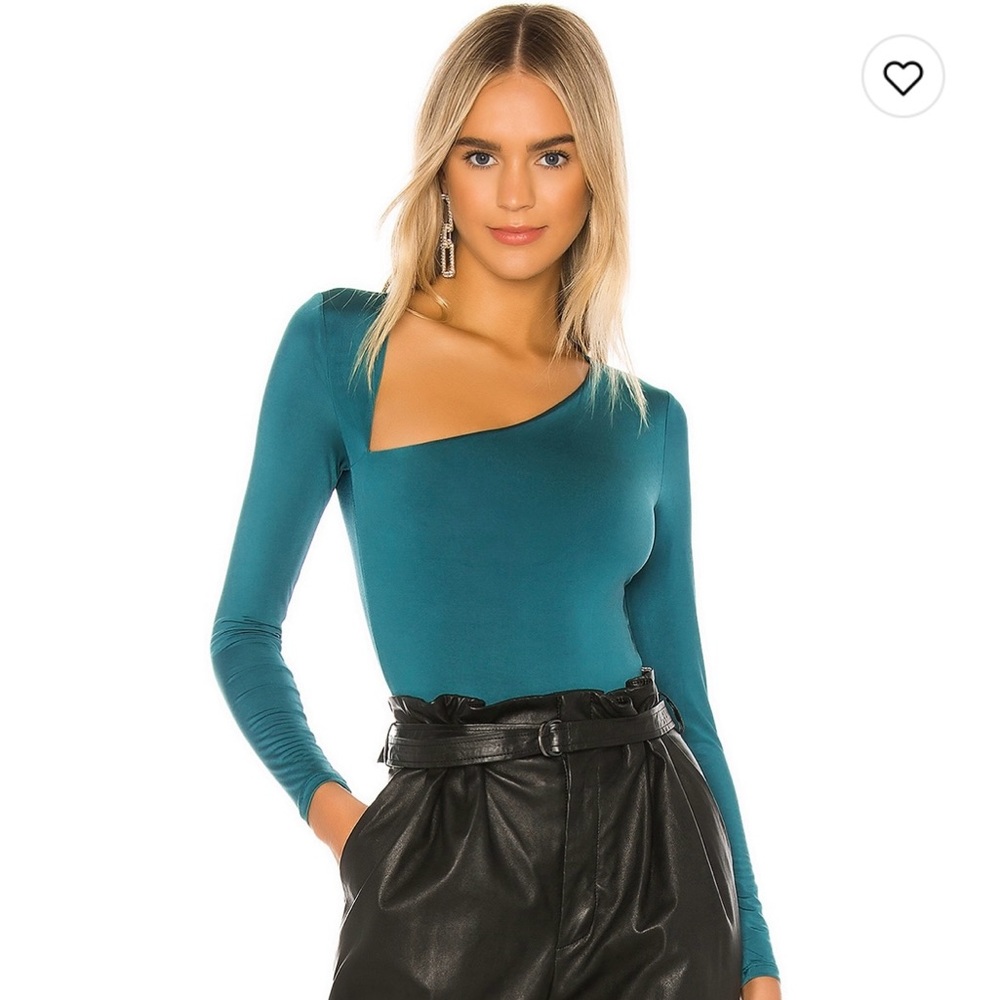 Cullen Bodysuit in Everglade Green
Lovers and Friends